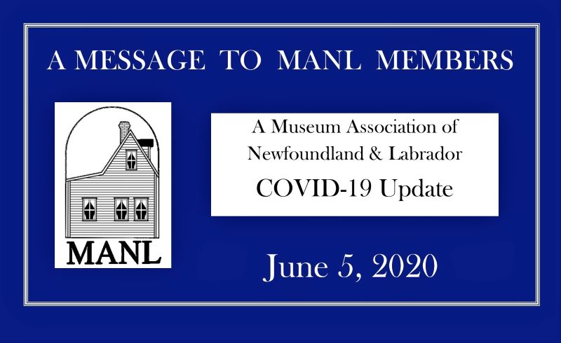 MESSAGE TO OUR MEMBERS June 5 2020